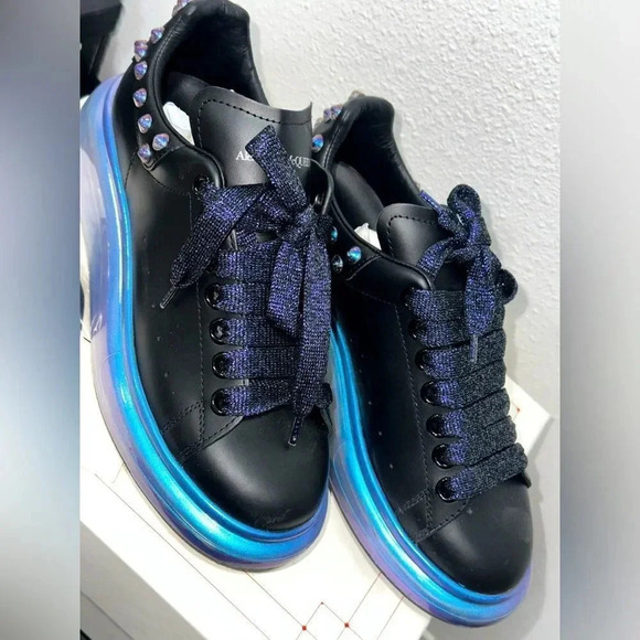 Alexander McQueen Studded Sneakers - Picture 1 of 10